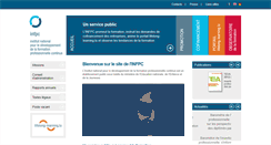 Desktop Screenshot of infpc.lu